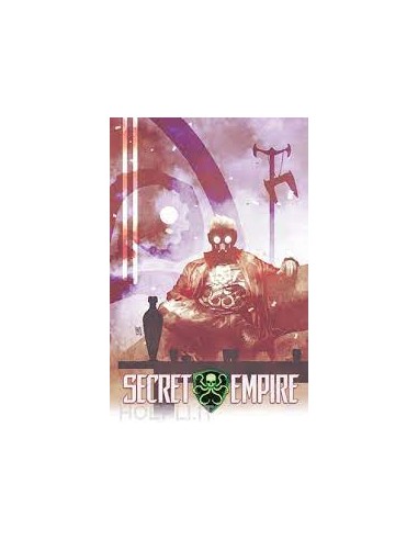 SECRET EMPIRE 6 - VARIANT SUPER FX - MARVEL MINISERIE 194
