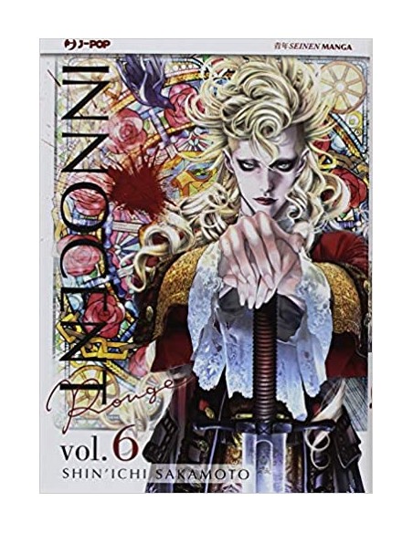 INNOCENT ROUGE 6 (di 12)