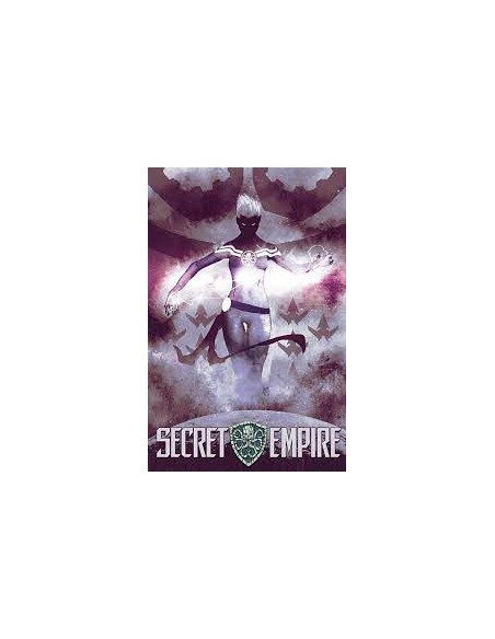 SECRET EMPIRE 8 - VARIANT SUPER FX - MARVEL MINISERIE 196