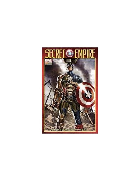 SECRET EMPIRE OMEGA - MARVEL MINISERIE 199