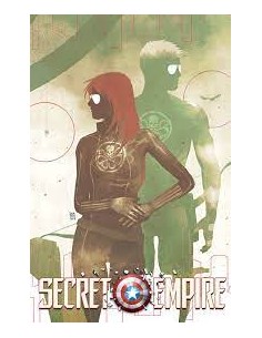 SECRET EMPIRE 9 - VARIANT SUPER FX - MARVEL MINISERIE 197