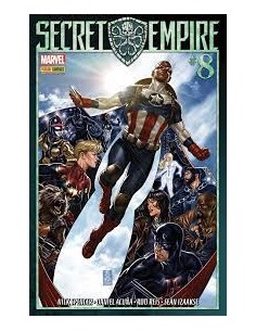 SECRET EMPIRE 8 - MARVEL MINISERIE 196