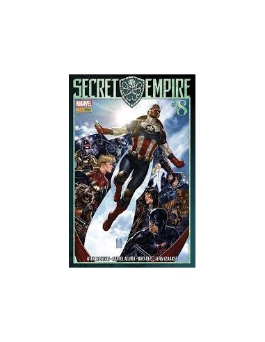 SECRET EMPIRE 8 - MARVEL MINISERIE 196