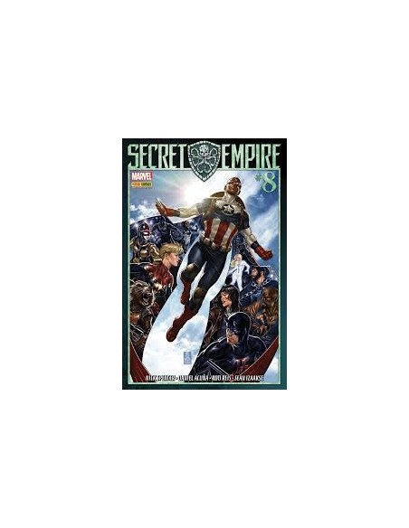 SECRET EMPIRE 8 - MARVEL MINISERIE 196