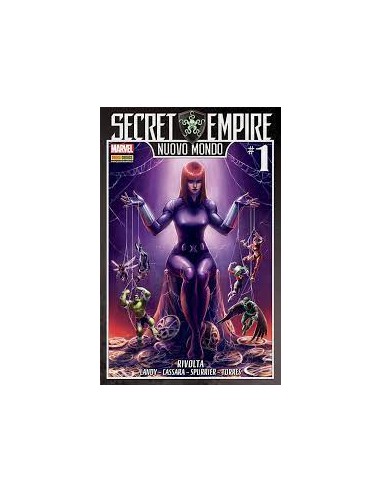 SECRET EMPIRE: NUOVO MONDO 1 - RIVOLTA -  MARVEL CROSSOVER 96