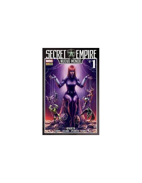SECRET EMPIRE: NUOVO MONDO 1 - RIVOLTA -  MARVEL CROSSOVER 96