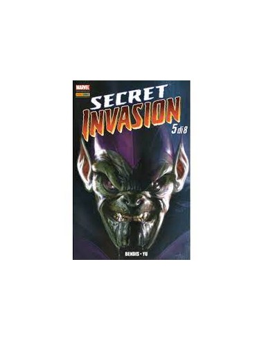 SECRET INVASION (DI 8) 5  MARVEL MINISERIE 97