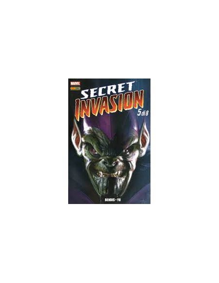 SECRET INVASION (DI 8) 5  MARVEL MINISERIE 97