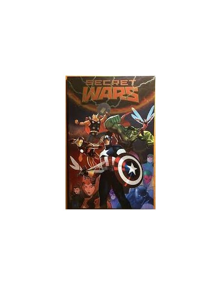 SECRET WARS 0 - COVER VARIANT PAUL RENAUD - MARVEL MINISERIE 163