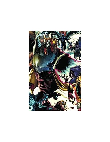 SECRET WARS 3 - VARIANT COMPONIBILE SIMONE BIANCHI - MARVEL MINISERIE 165