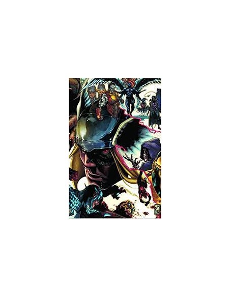 SECRET WARS 3 - VARIANT COMPONIBILE SIMONE BIANCHI - MARVEL MINISERIE 165