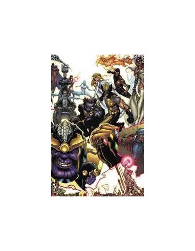 SECRET WARS 4 - VARIANT COMPONIBILE SIMONE BIANCHI - MARVEL MINISERIE 166