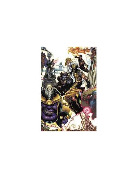 SECRET WARS 4 - VARIANT COMPONIBILE SIMONE BIANCHI - MARVEL MINISERIE 166