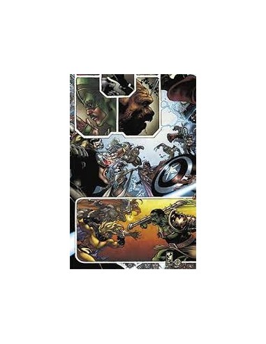 SECRET WARS 5 - VARIANT COMPONIBILE SIMONE BIANCHI - MARVEL MINISERIE 167