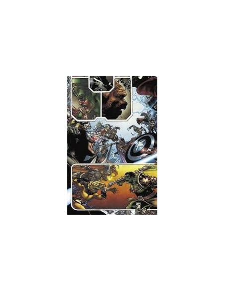 SECRET WARS 5 - VARIANT COMPONIBILE SIMONE BIANCHI - MARVEL MINISERIE 167