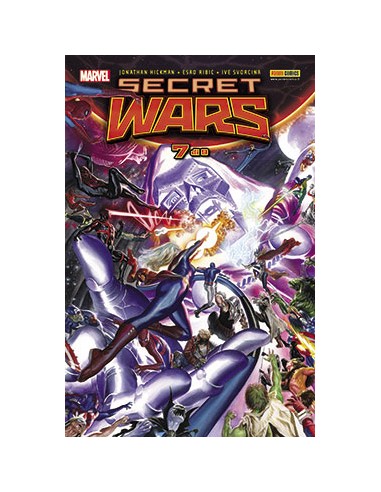 SECRET WARS 7  MARVEL MINISERIE 170