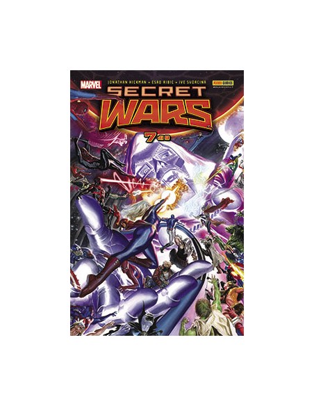 SECRET WARS 7  MARVEL MINISERIE 170