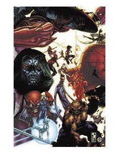 SECRET WARS 7 - VARIANT COMPONIBILE SIMONE BIANCHI -...