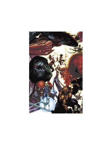 SECRET WARS 7 - VARIANT COMPONIBILE SIMONE BIANCHI - MARVEL MINISERIE 169