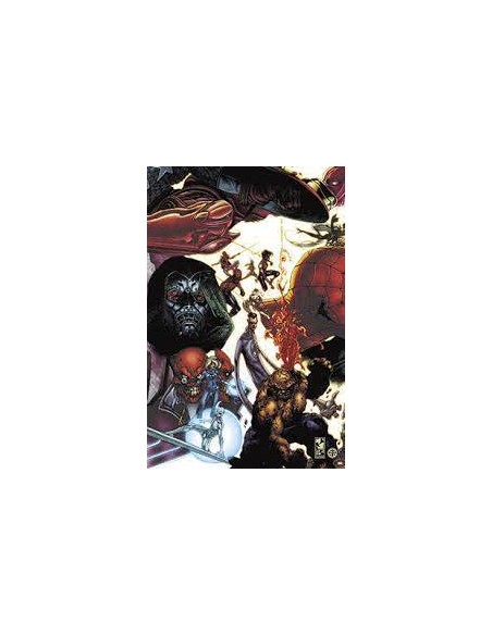 SECRET WARS 7 - VARIANT COMPONIBILE SIMONE BIANCHI - MARVEL MINISERIE 169