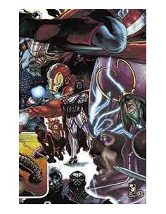 SECRET WARS 6 - VARIANT COMPONIBILE SIMONE BIANCHI -...