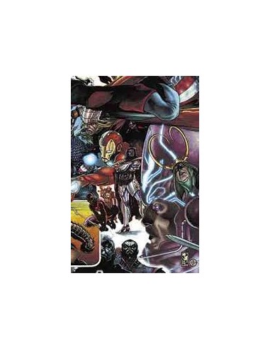 SECRET WARS 6 - VARIANT COMPONIBILE SIMONE BIANCHI - MARVEL MINISERIE 168