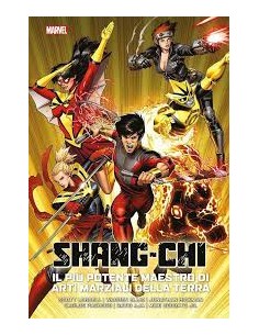 SHANG-CHI IL PIU` POTENTE MAESTRO DI ARTI MARZIALI DELLA...