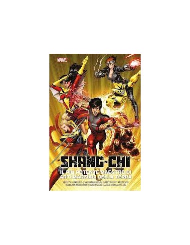SHANG-CHI IL PIU` POTENTE MAESTRO DI ARTI MARZIALI DELLA TERRA