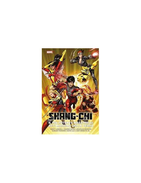 SHANG-CHI IL PIU` POTENTE MAESTRO DI ARTI MARZIALI DELLA TERRA