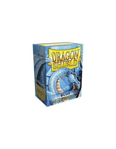 DRAGON SHIELD - BLUE