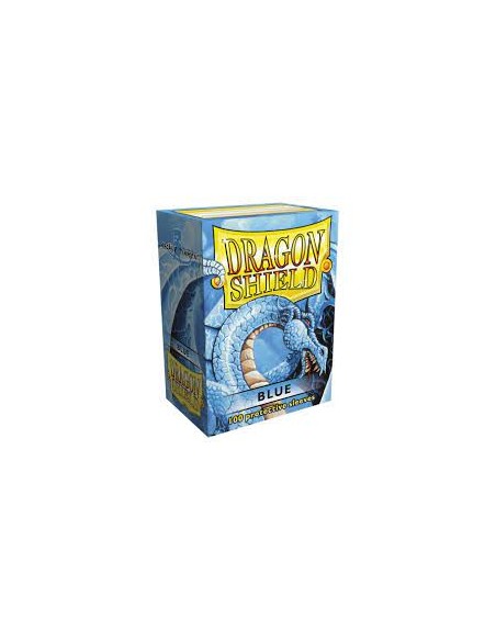 DRAGON SHIELD - BLUE
