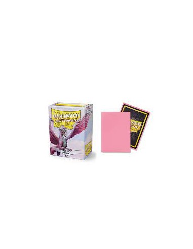 DRAGON SHIELD MATTE 100 - PINK