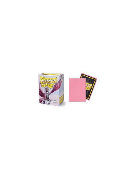 DRAGON SHIELD MATTE 100 - PINK