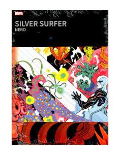 SILVER SURFER NERO - I GRANDI TESORI MARVEL