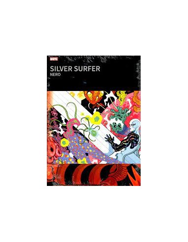 SILVER SURFER NERO - I GRANDI TESORI MARVEL