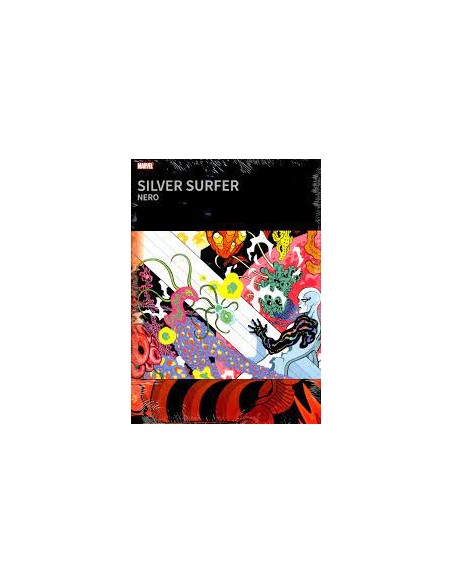 SILVER SURFER NERO - I GRANDI TESORI MARVEL