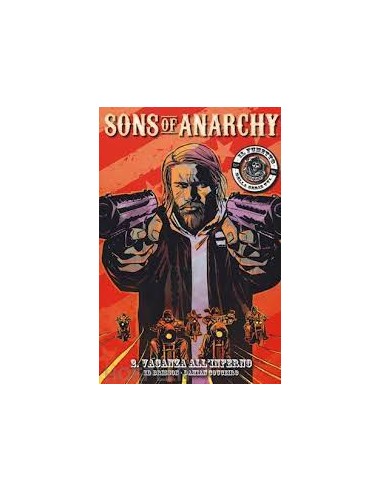SONS OF ANARCHY 2 - VACANZE ALL`INFERNO - 100% PANINI COMICS