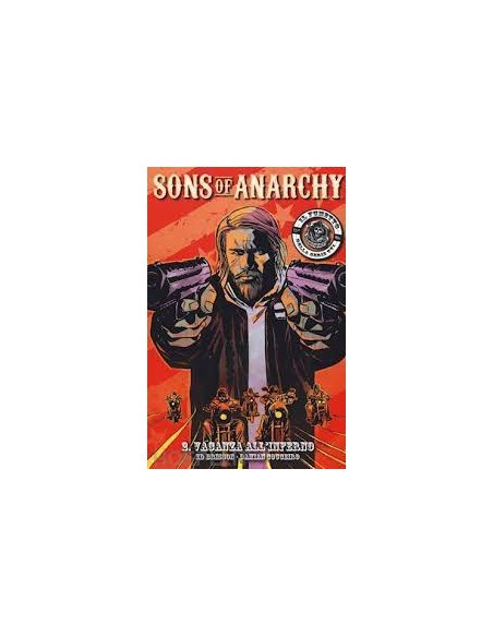SONS OF ANARCHY 2 - VACANZE ALL`INFERNO - 100% PANINI COMICS