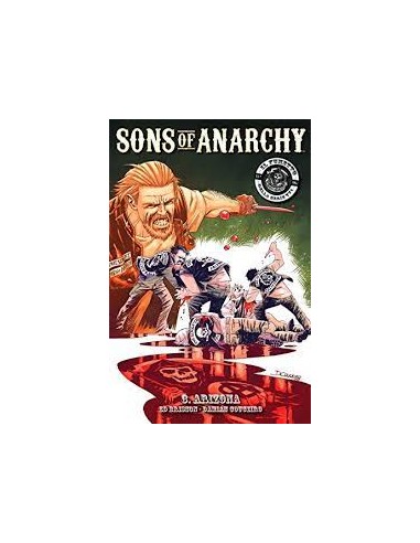 SONS OF ANARCHY 3 - VACANZE ALL`INFERNO - 100% PANINI COMICS