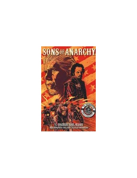 SONS OF ANARCHY 1 - UOMINI DEL CAOS - 100% PANINI COMICS