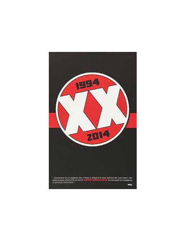 SPECIALE VENT`ANNI COFANETTO CELEBRATIVO - contiene TUTTE LE 20 COVER VARIANT XX