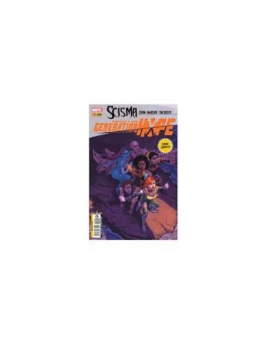 SPECIALE X-MEN - GENERATION HOPE: SCISMA 2 - MARVEL ICON 8
