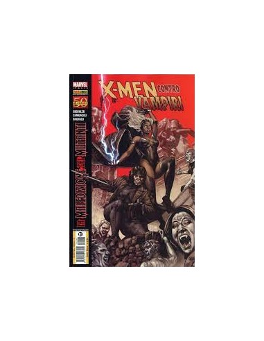 SPECIALE X-MEN CONTRO I VAMPIRI 1 - MARVEL MEGA 71