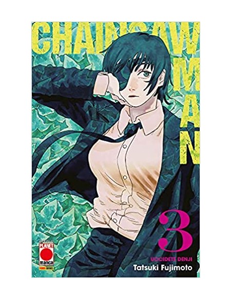 CHAINSAW MAN 3 RISTAMPA