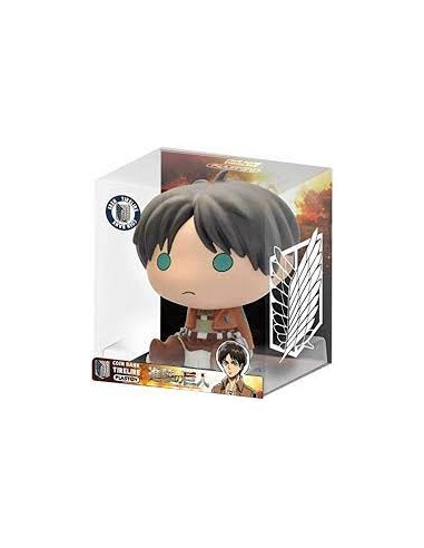 Attacco Dei Giganti - Mini Salvadanaio Chibi Eren
