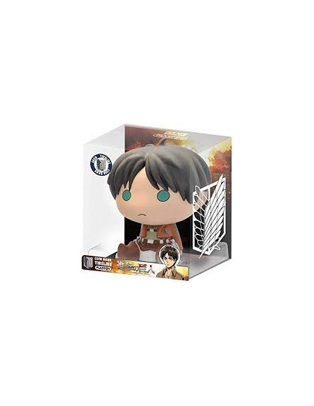 Attacco Dei Giganti - Mini Salvadanaio Chibi Eren
