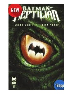 BATMAN REPTILIAN 1 - DC BLACK LABEL