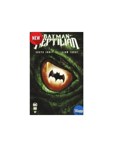 BATMAN REPTILIAN 1 - DC BLACK LABEL
