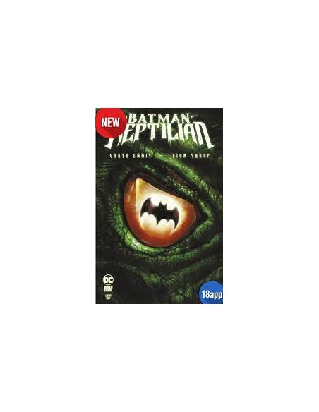 BATMAN REPTILIAN 1 - DC BLACK LABEL