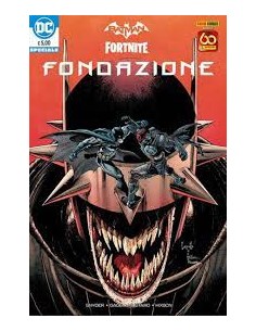 BATMAN/FORTNITE SPECIAL - FONDAZIONE